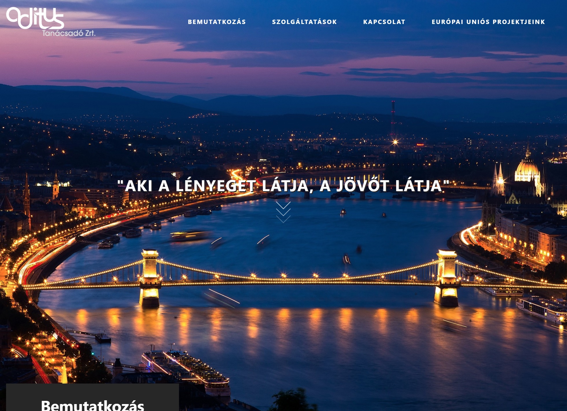 Weboldal készítés Budapest